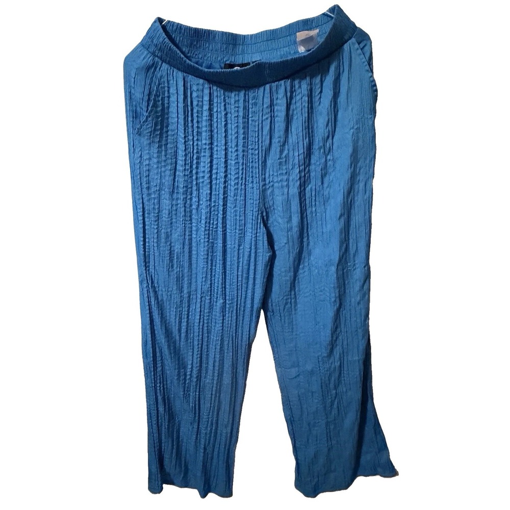 G by Giuliana with a size medium Blue Elastic Pants